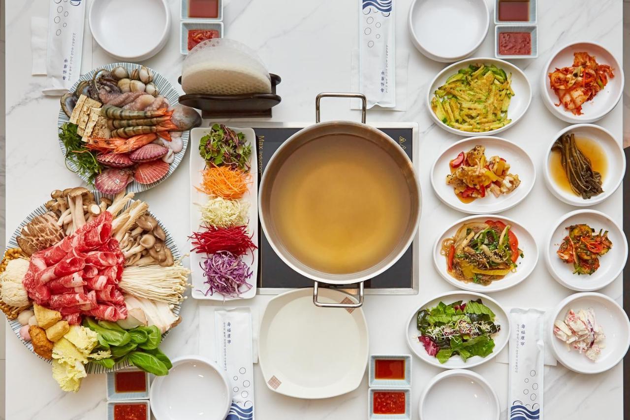 Jeonju Signature Hotel מראה חיצוני תמונה