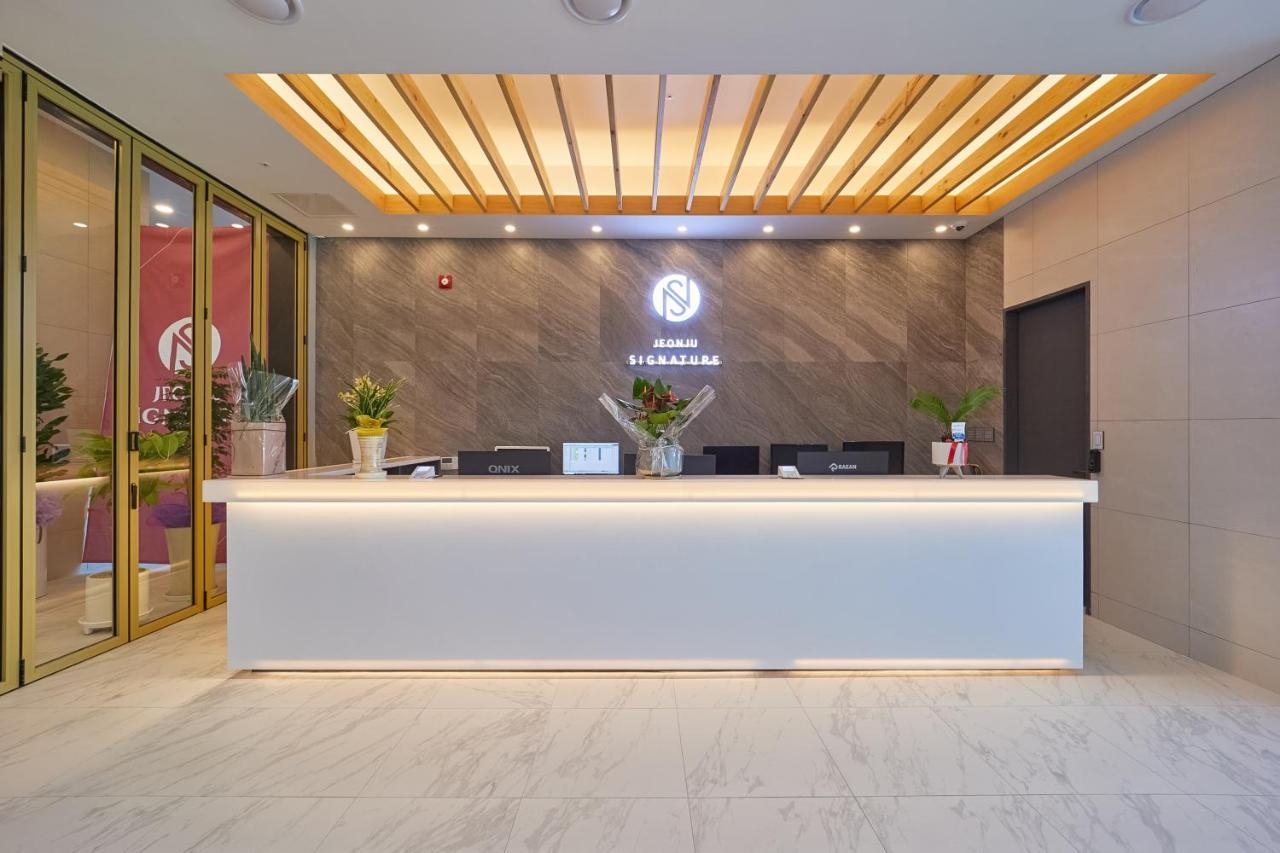 Jeonju Signature Hotel מראה חיצוני תמונה